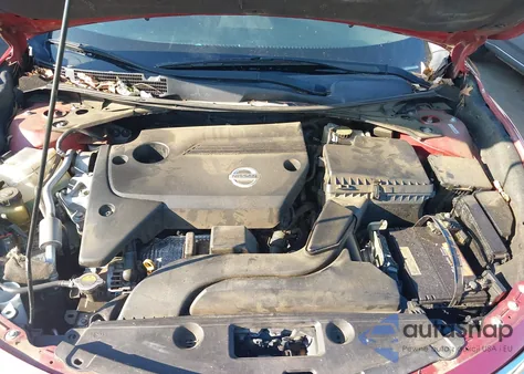 2013 Nissan Altima 2.5 S from USA, damaged, VIN 1N4AL3AP3DN576074